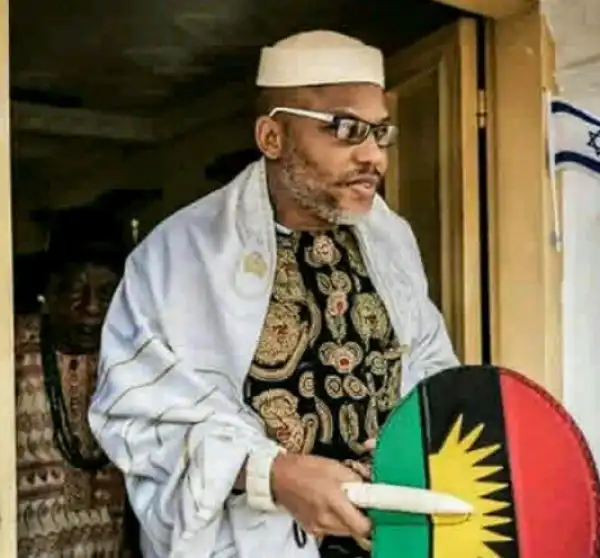 "Nnamdi Kanu Is Not In Jerusalem" - Israeli Government Responds